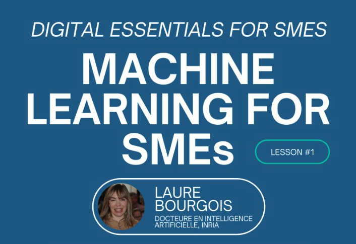 Webinar Machine learning for SMEs Laure Bourgois